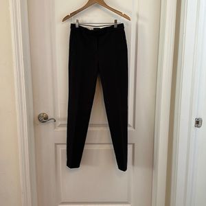 J crew black pants
